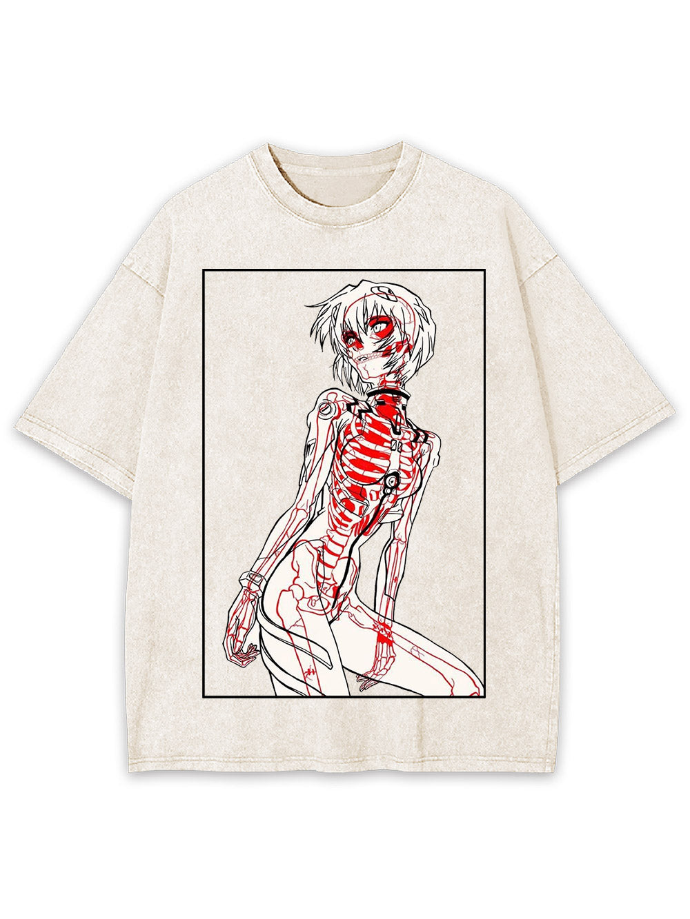 Anatomical Washed Tshirt