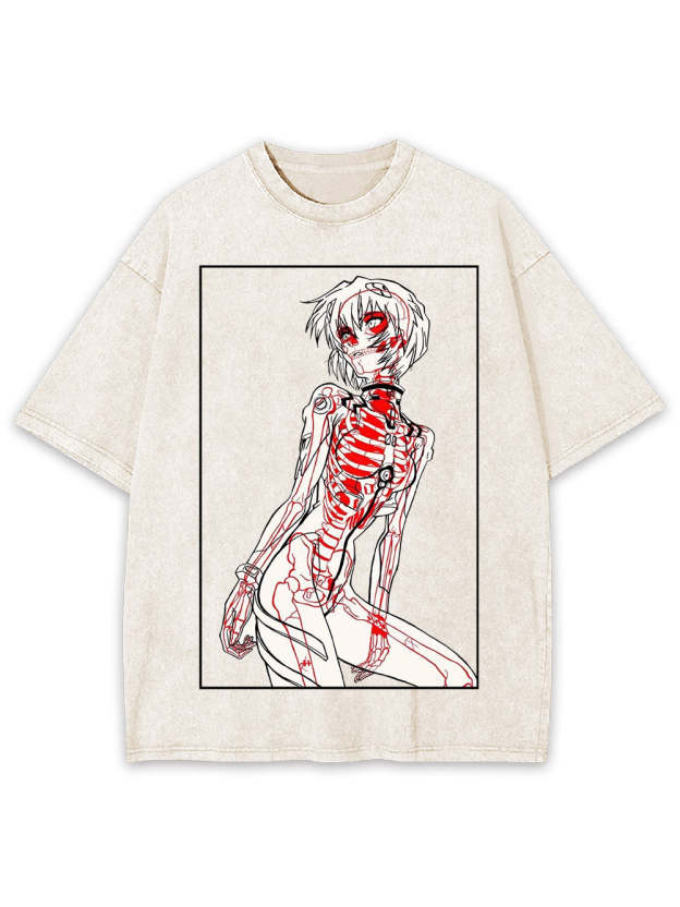 Anatomical Washed Tshirt