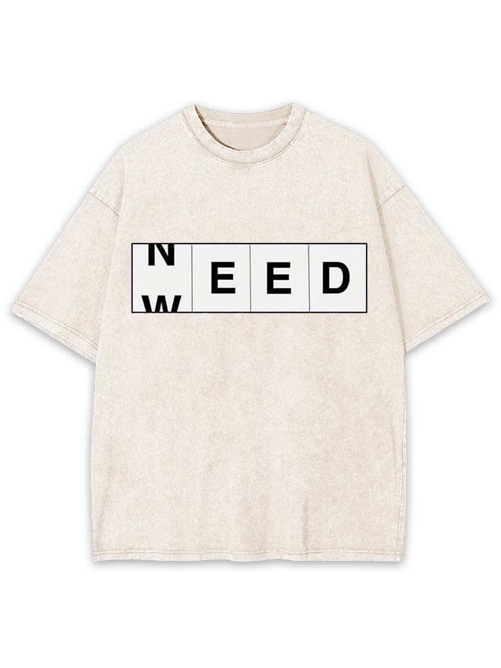 NEED WASHED TSHIRT