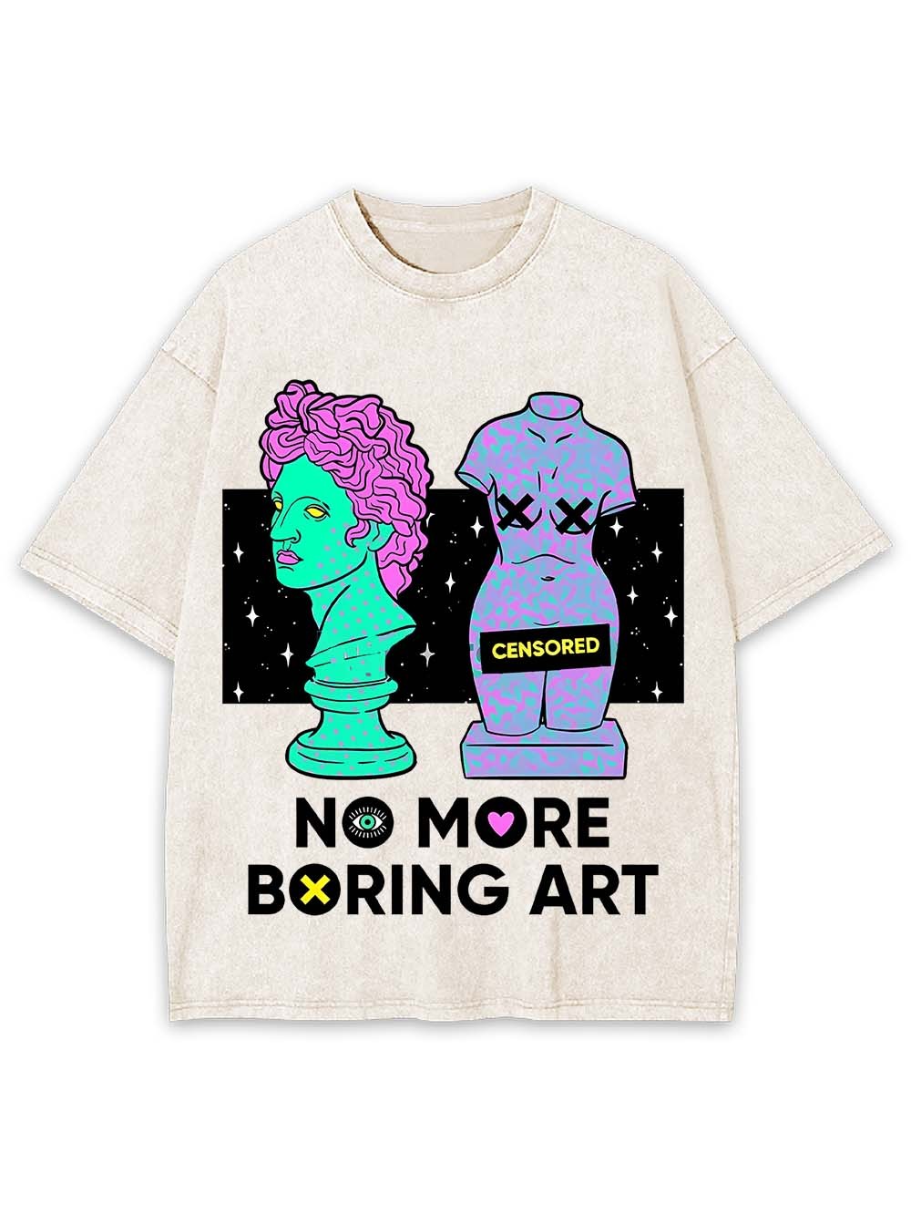 REBELLIOUS CLASSICS WASHED TSHIRT