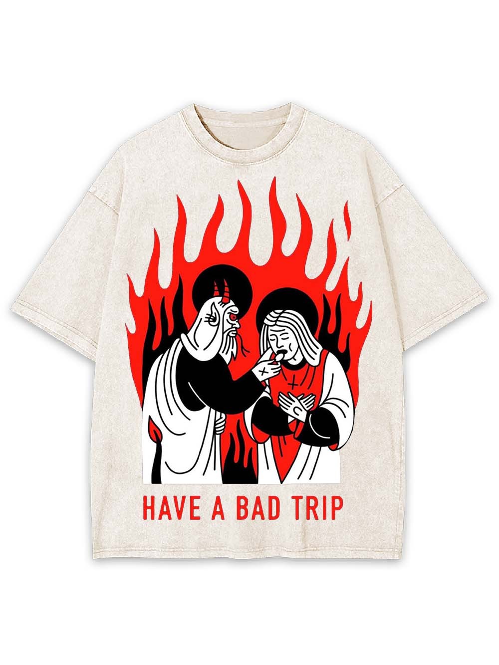 Have A Bad Trip Washed Tshirt
