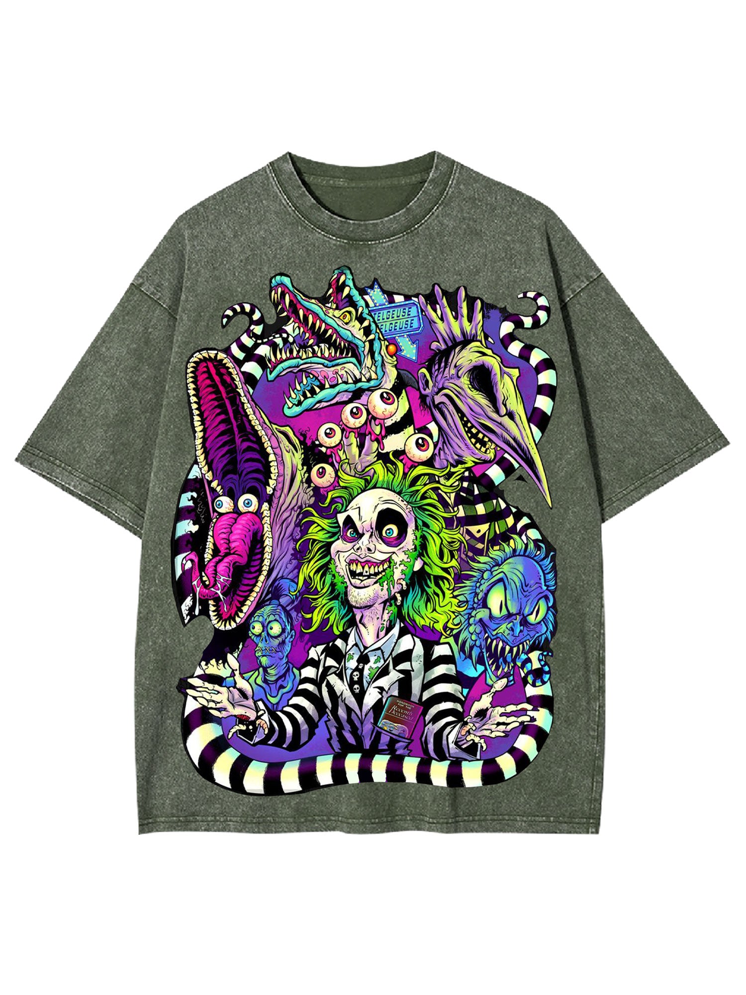 Clown Washed Tshirt