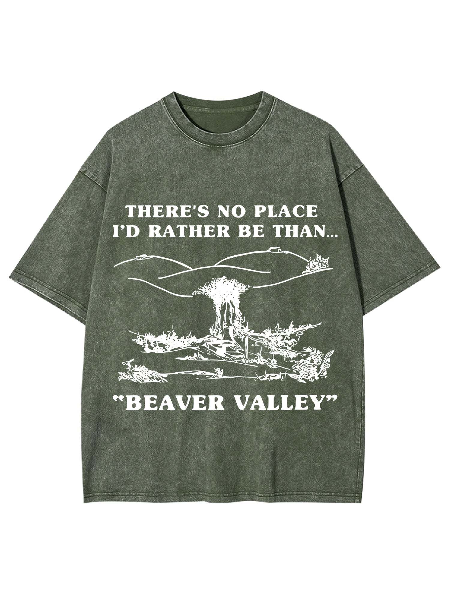 Beaver Valley Washed Tshirt