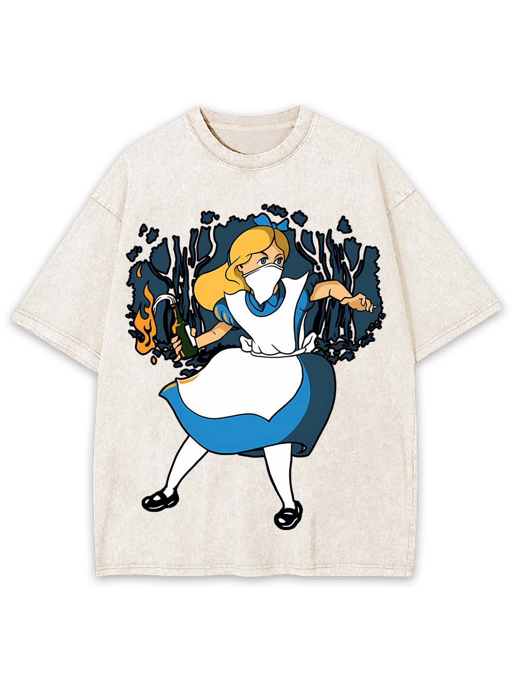 Bad Girl Washed Tshirt