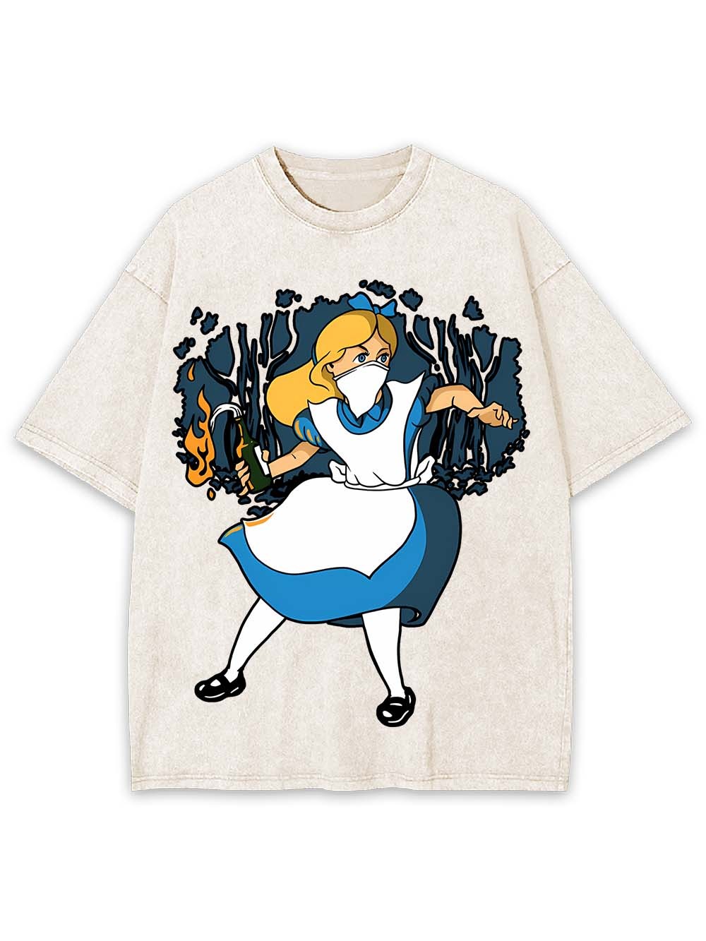 Bad Girl Washed Tshirt