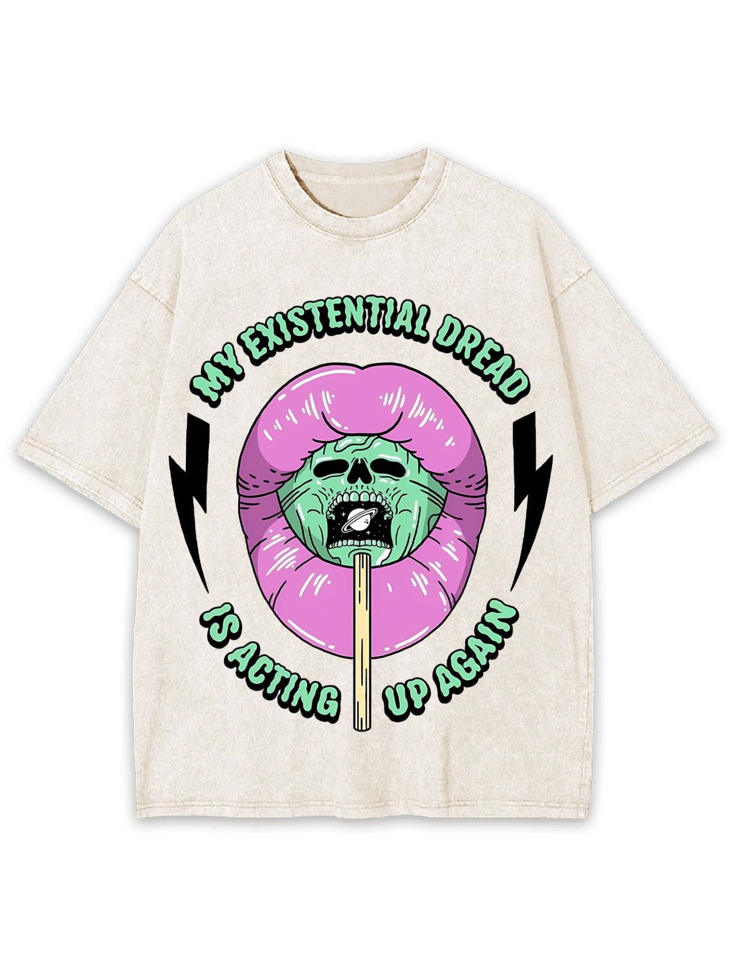 My Existential Dread Washed Tshirt