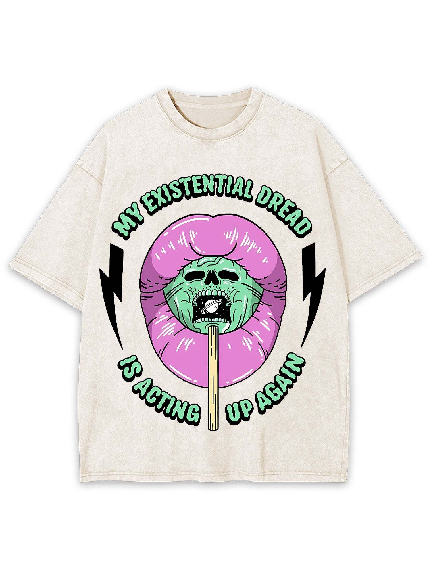 My Existential Dread Washed Tshirt