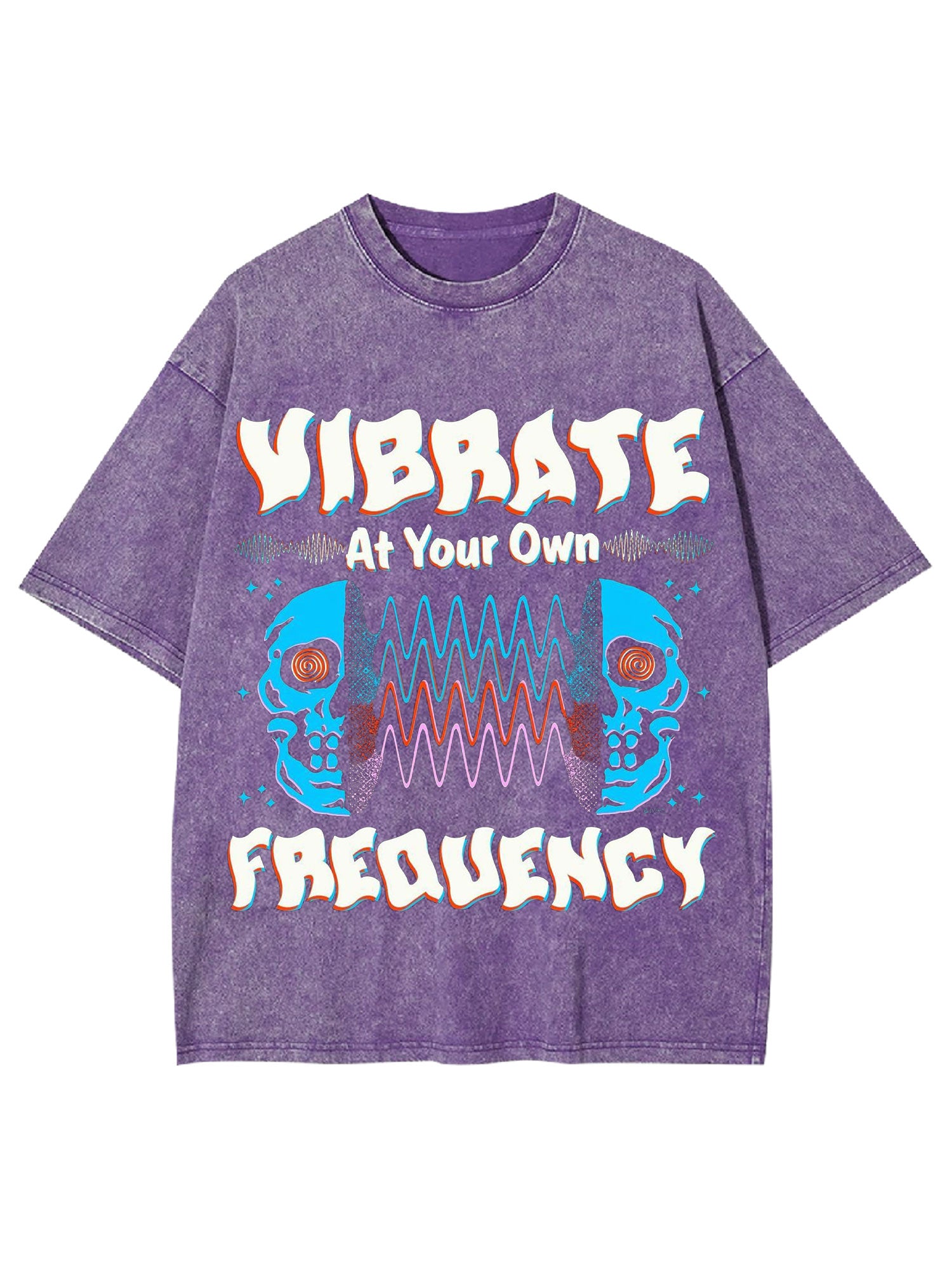 Vibrate Washed Tshirt
