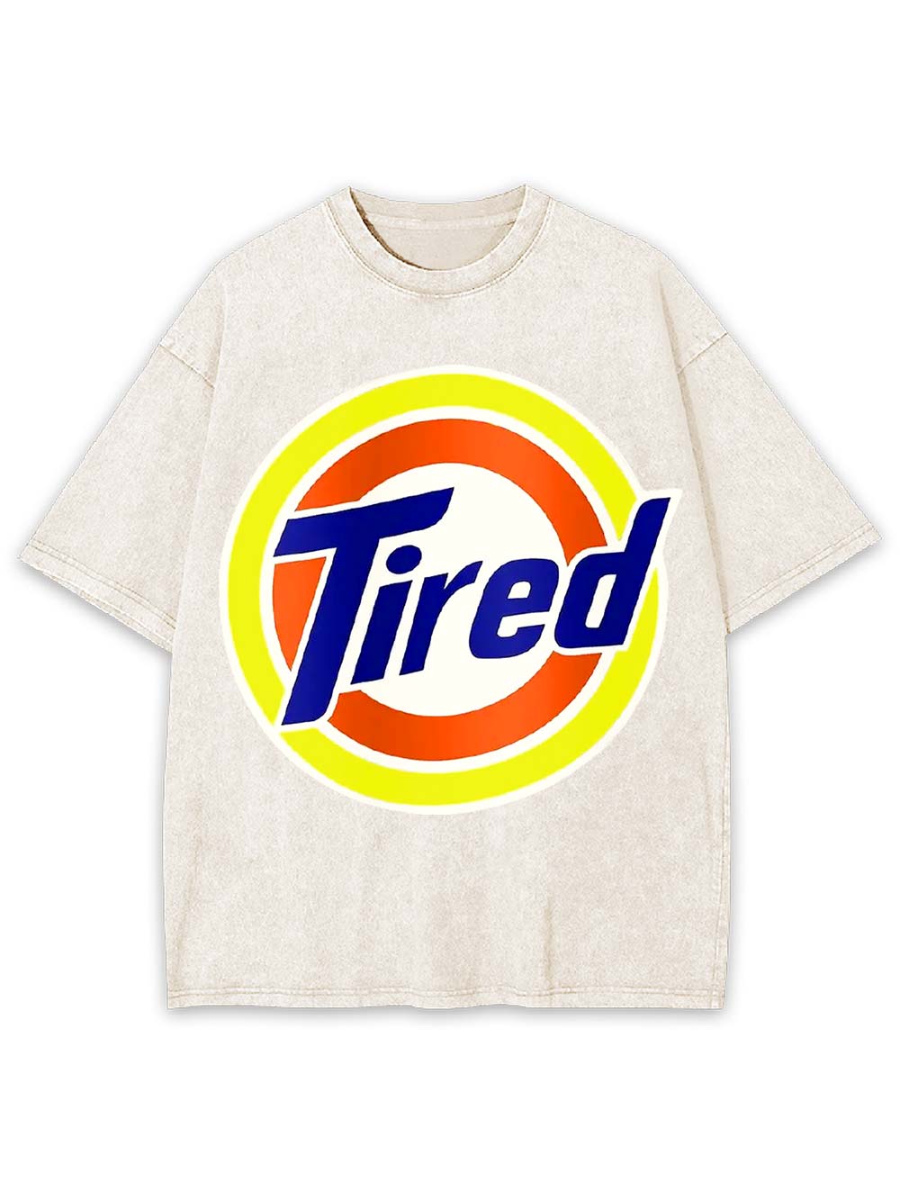 Tired Washed Tshirt