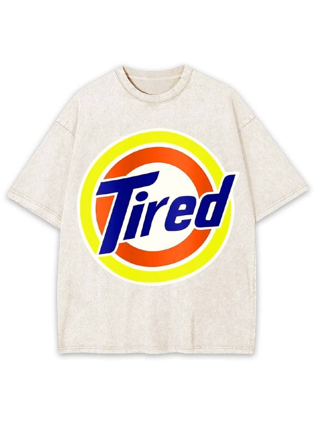 Tired Washed Tshirt