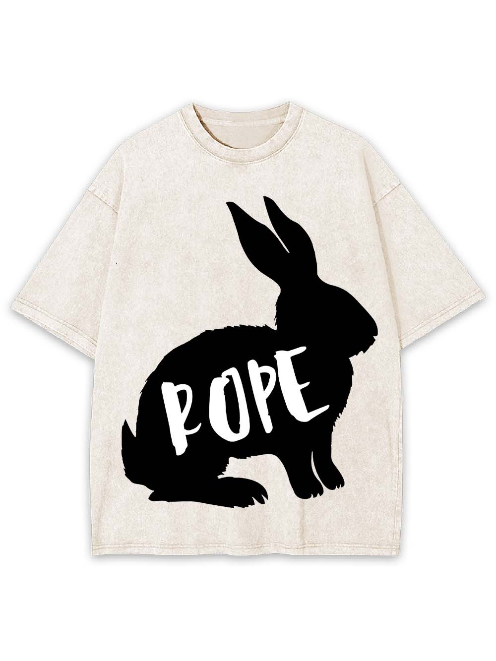Rope Bunny Washed Tshirt
