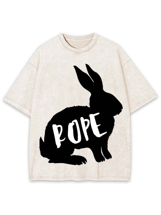 Rope Bunny Washed Tshirt