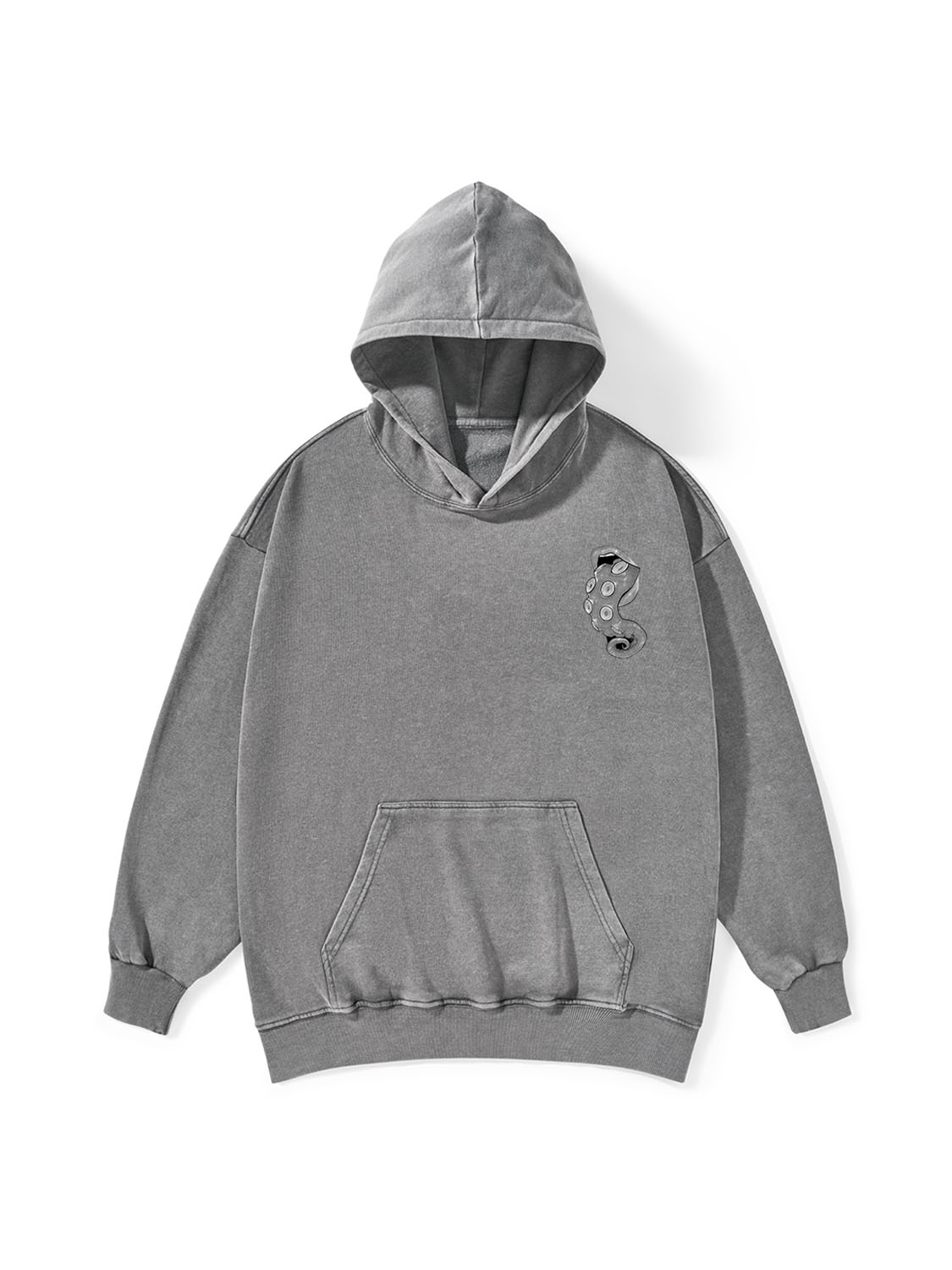 Tentacle Washed Hoodie