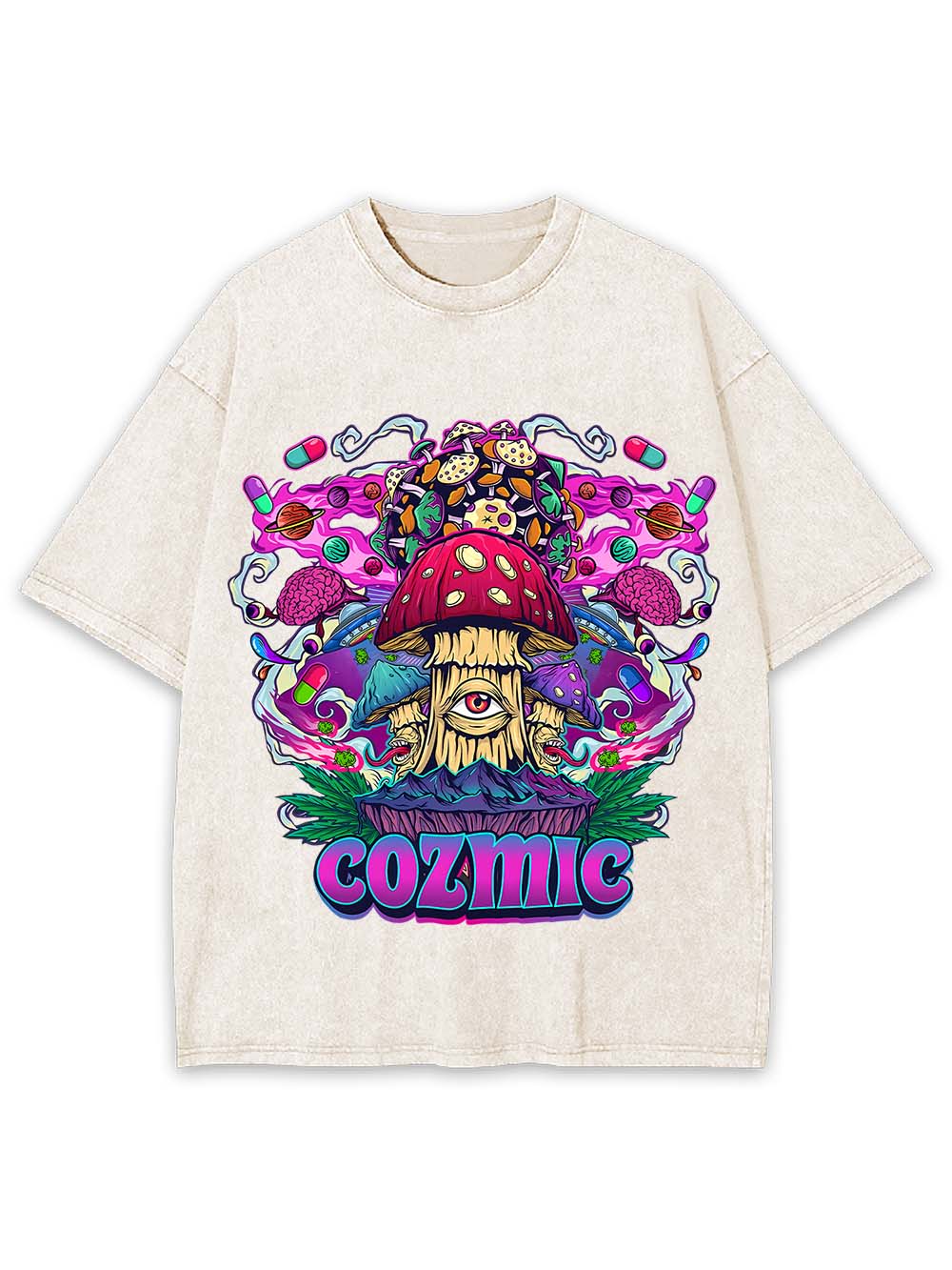 COZMIC WASHED TSHIRT