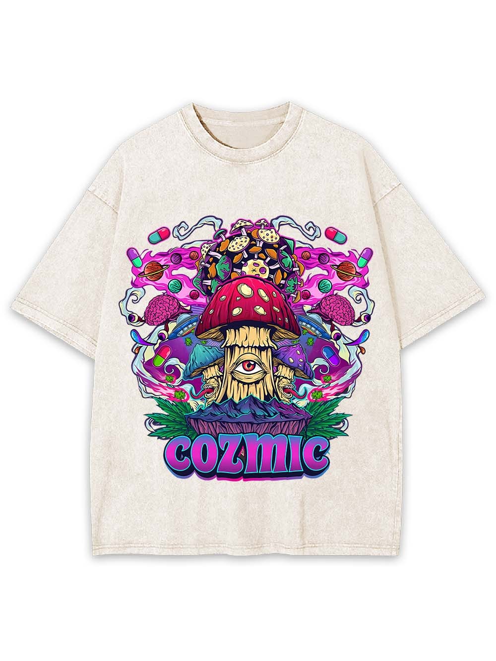 COZMIC WASHED TSHIRT
