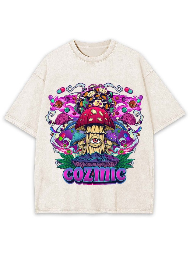 COZMIC WASHED TSHIRT