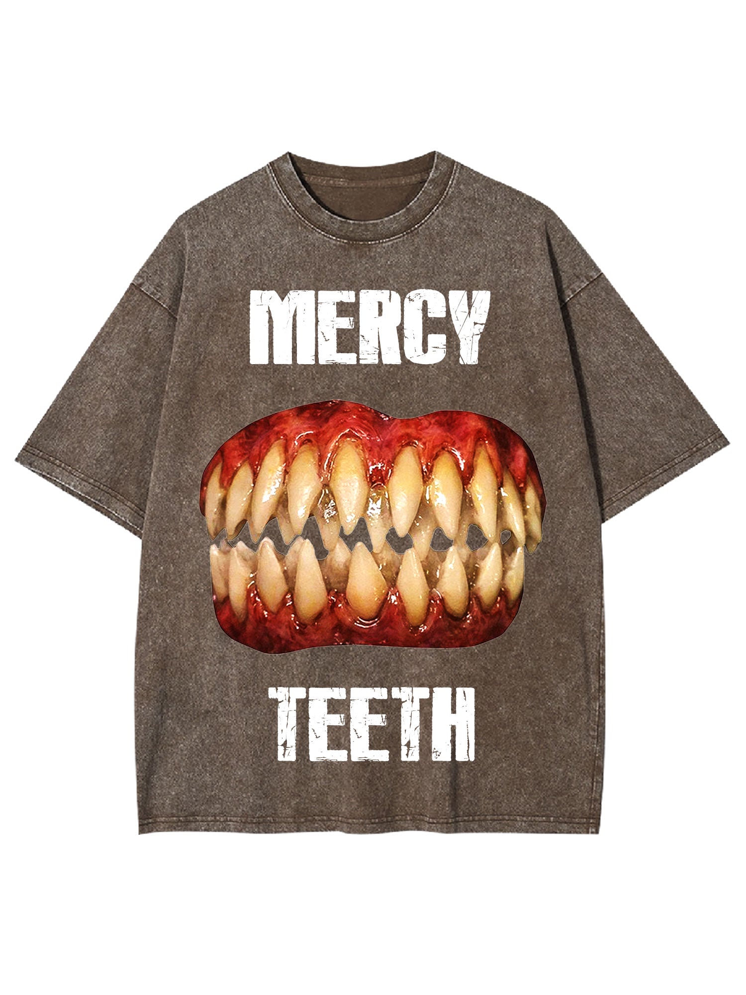 Mercy Teeth Washed Tshirt