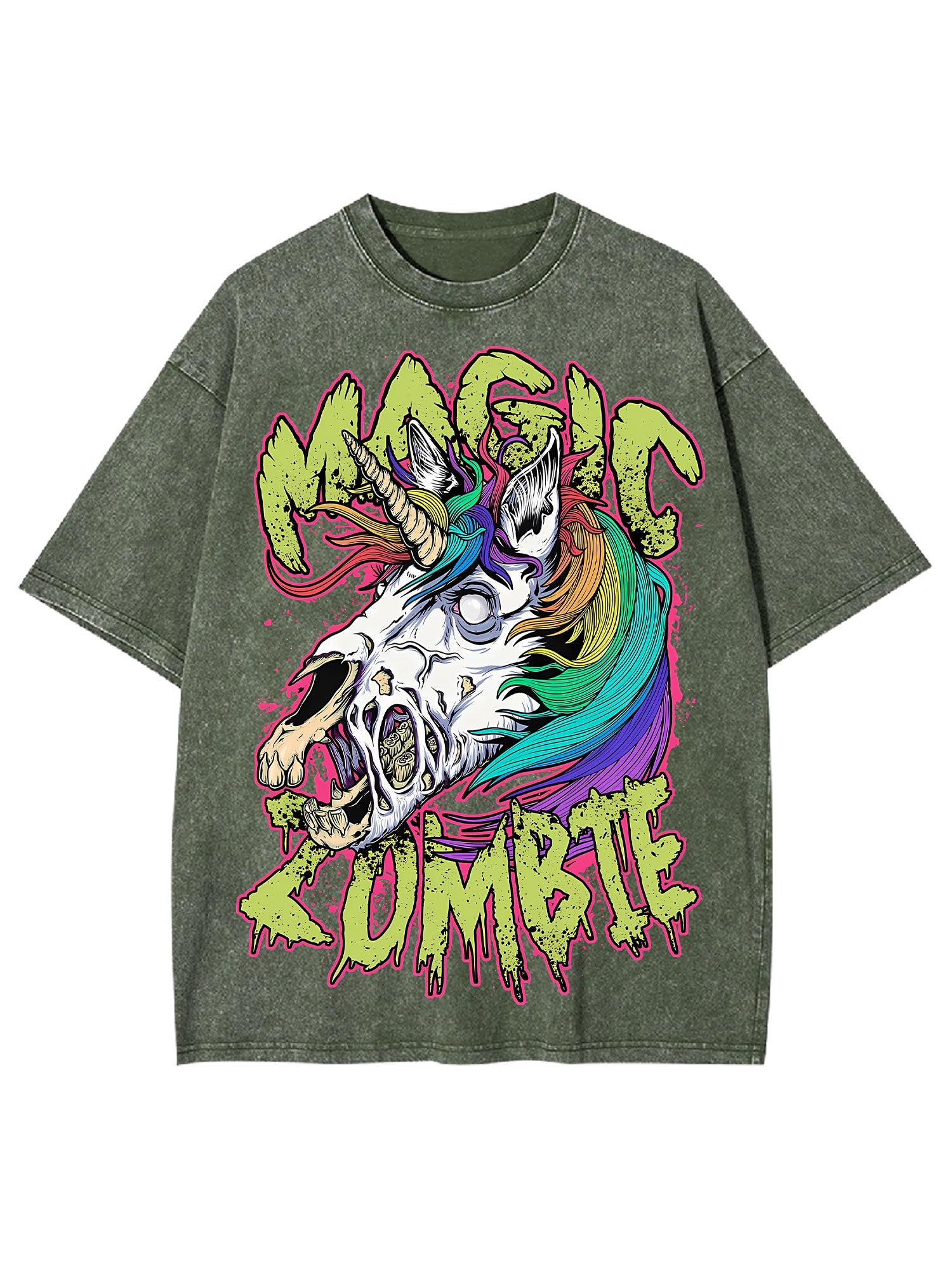 Magic Zombie Washed Tshirt