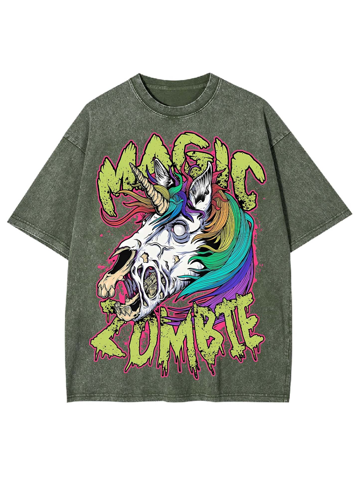 Magic Zombie Washed Tshirt
