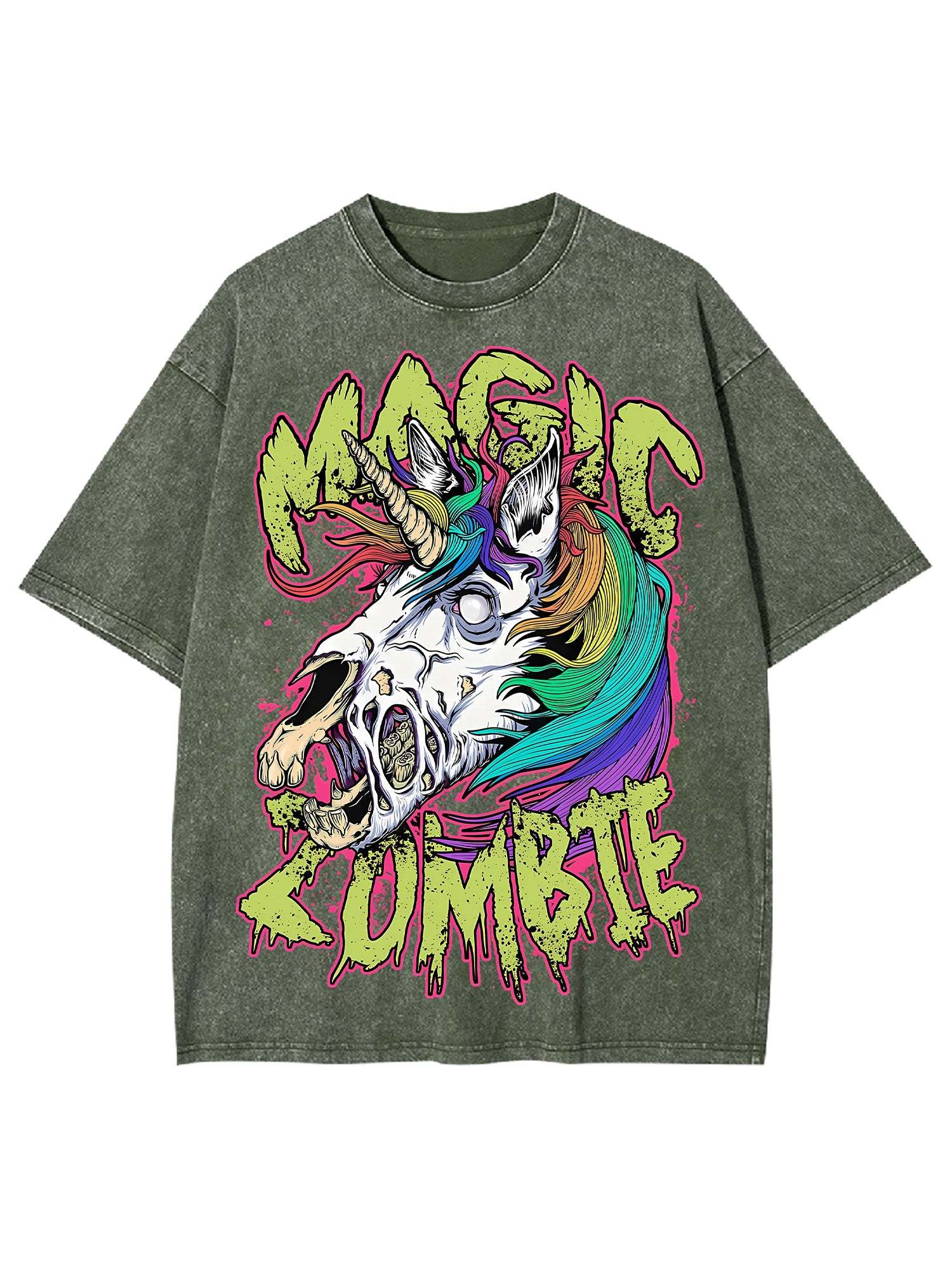 Magic Zombie Washed Tshirt