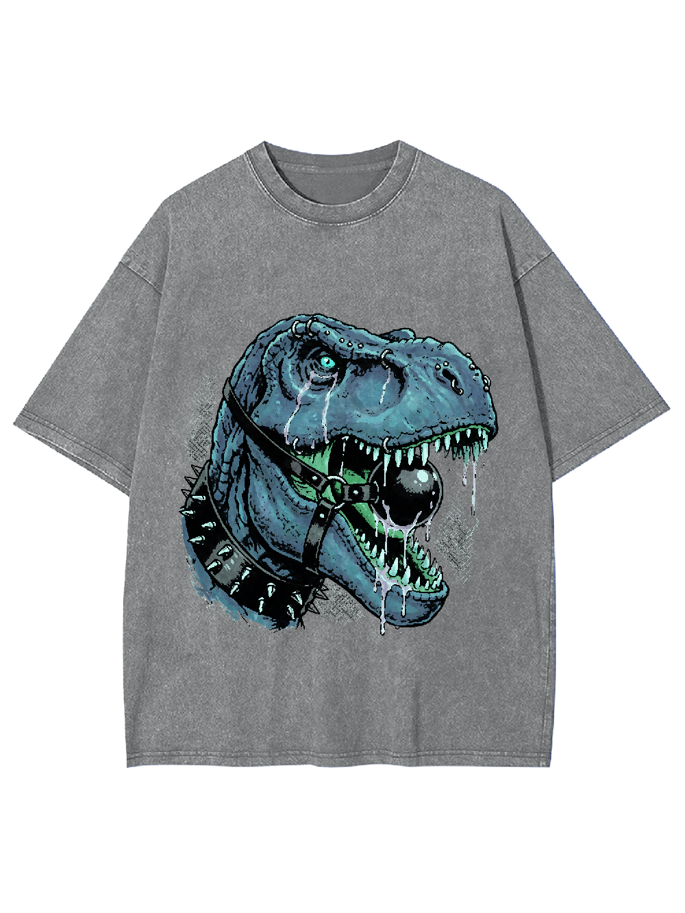 Restrained T-Rex Washed Tshirt