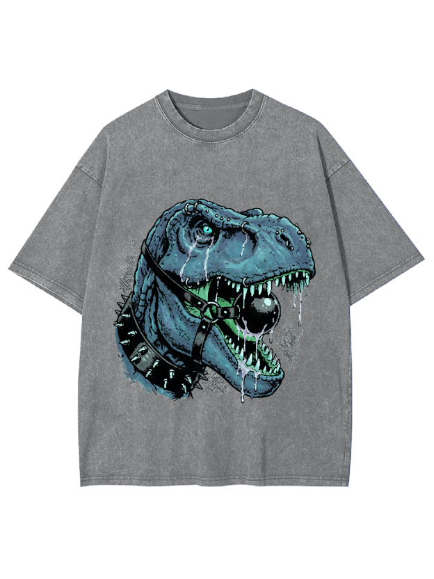 Restrained T-Rex Washed Tshirt