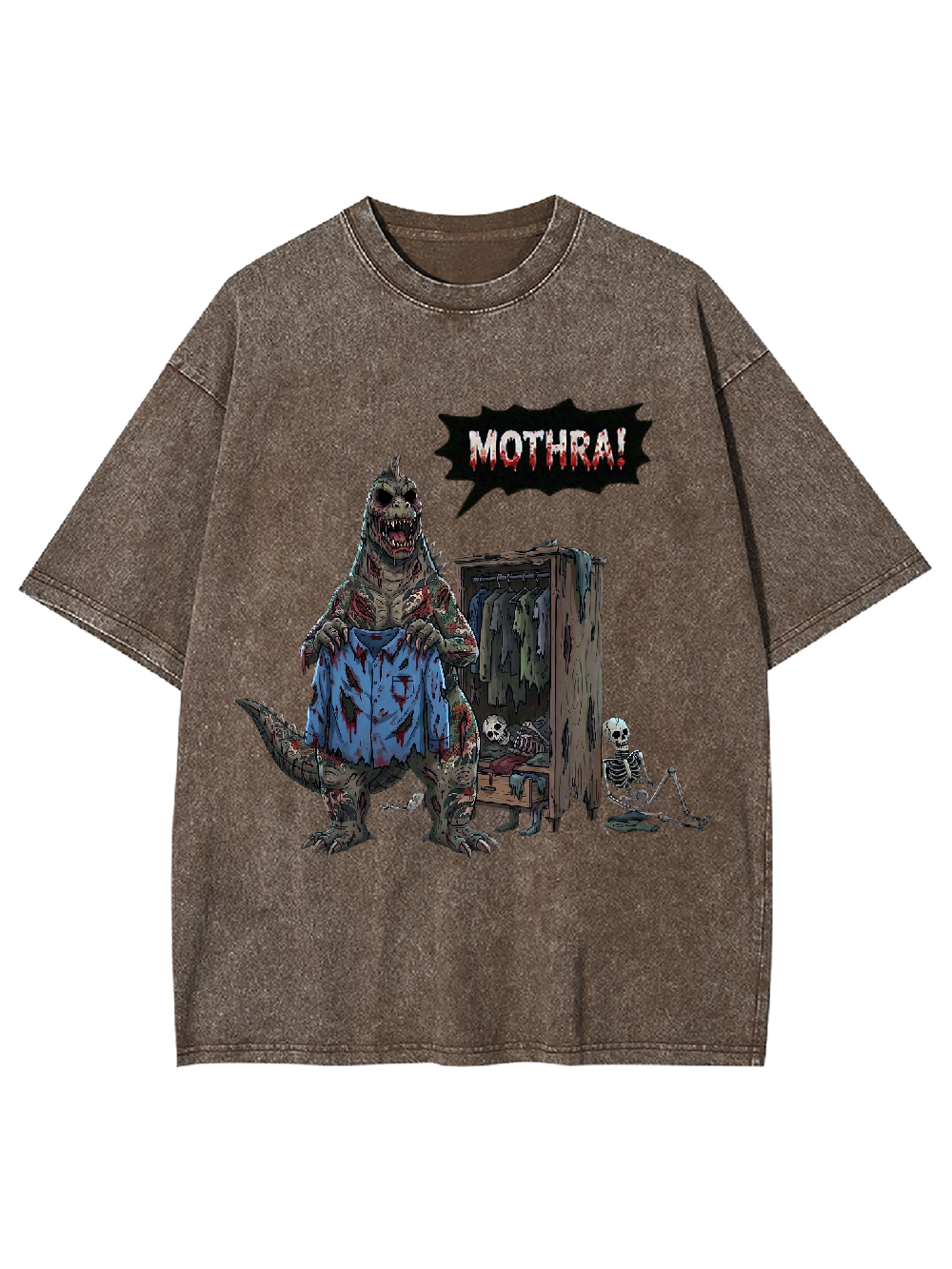 Monster Wardrobe Washed Tshirt