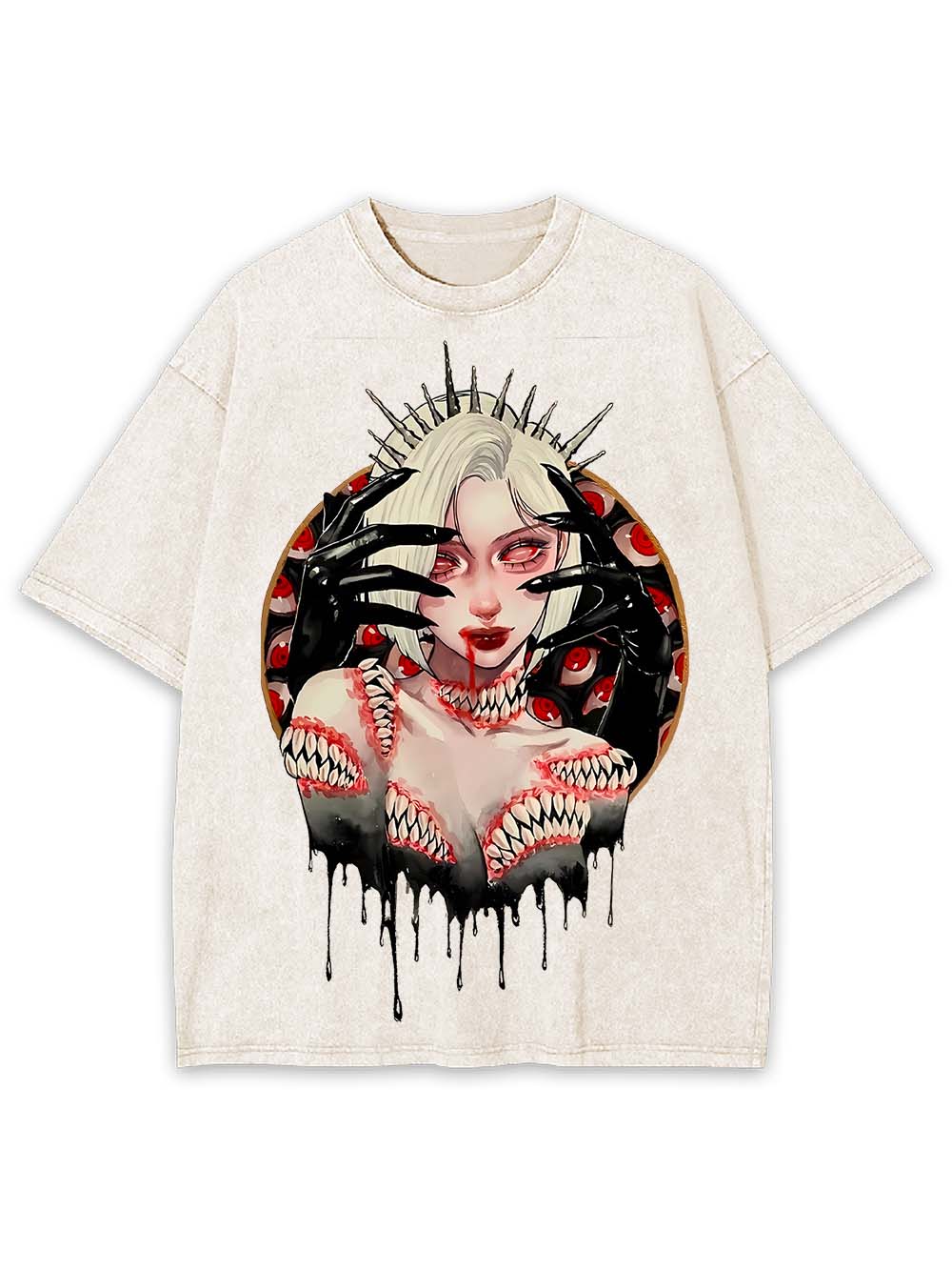 Bloodthirsty Siren Washed Tshirt