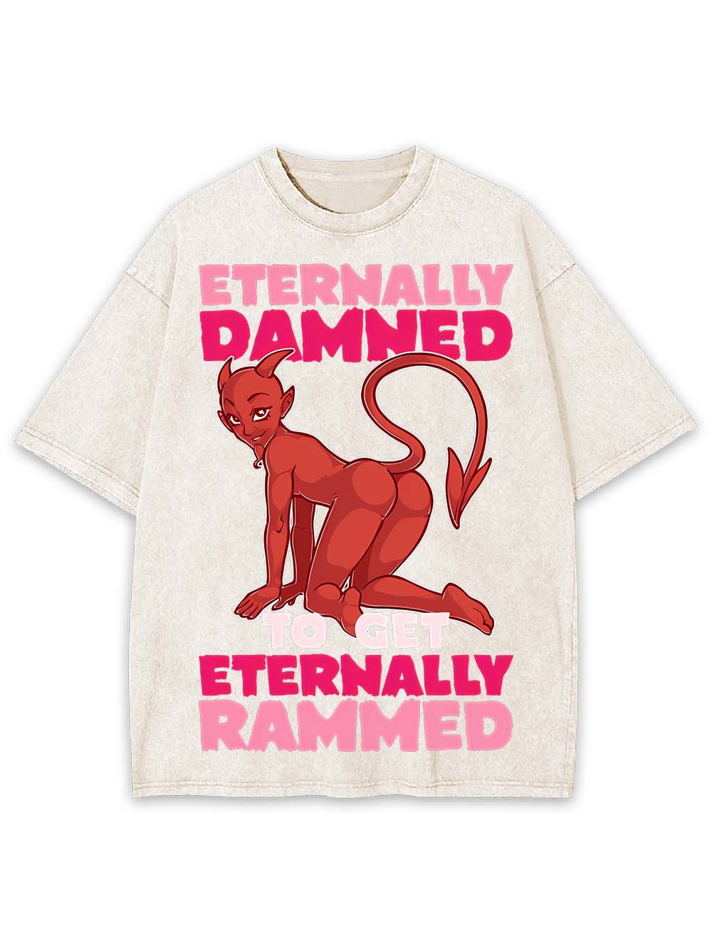 Eternally Damned Washed Tshirt