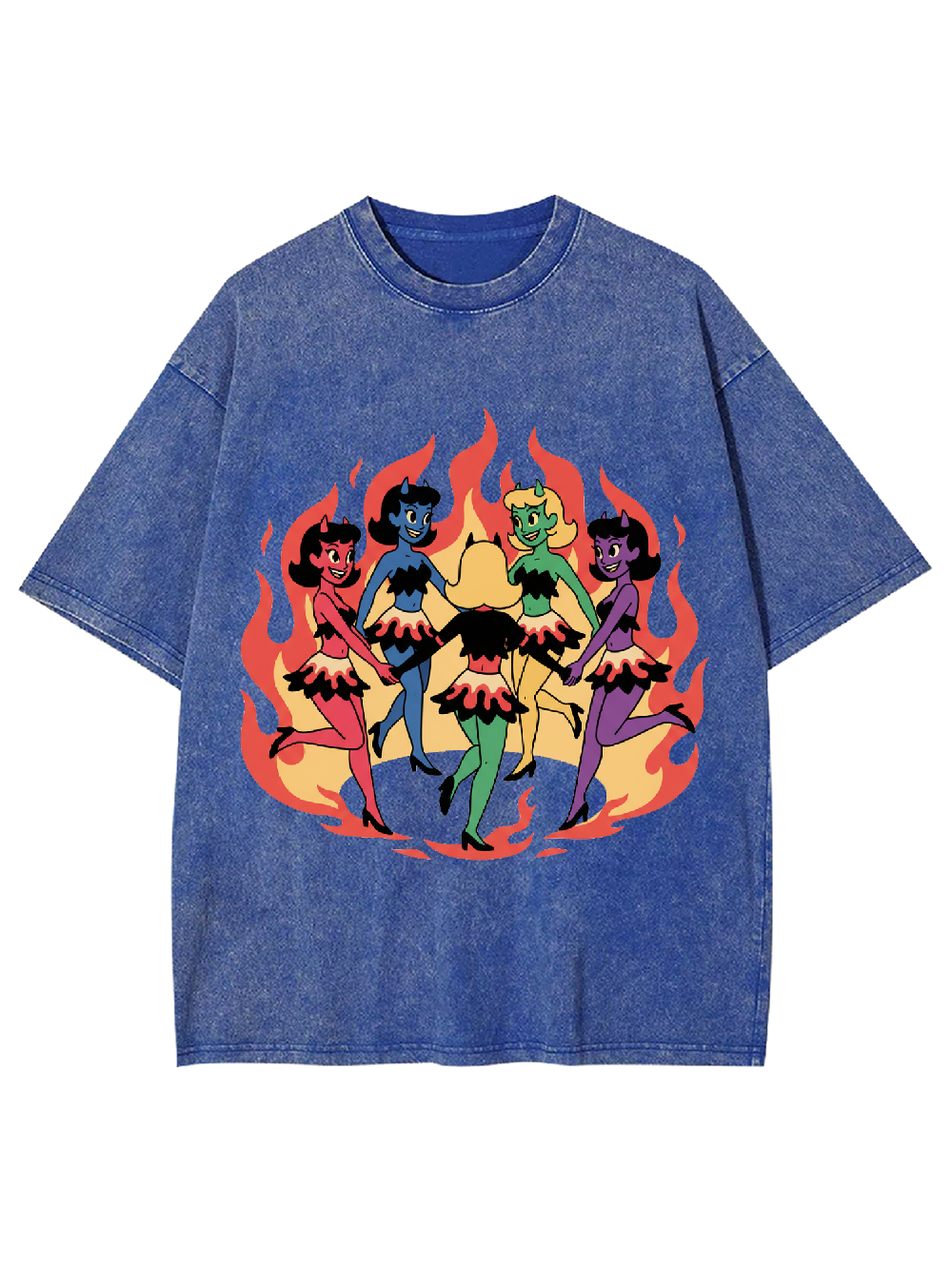 Dance of the Devils Washed Tshirt