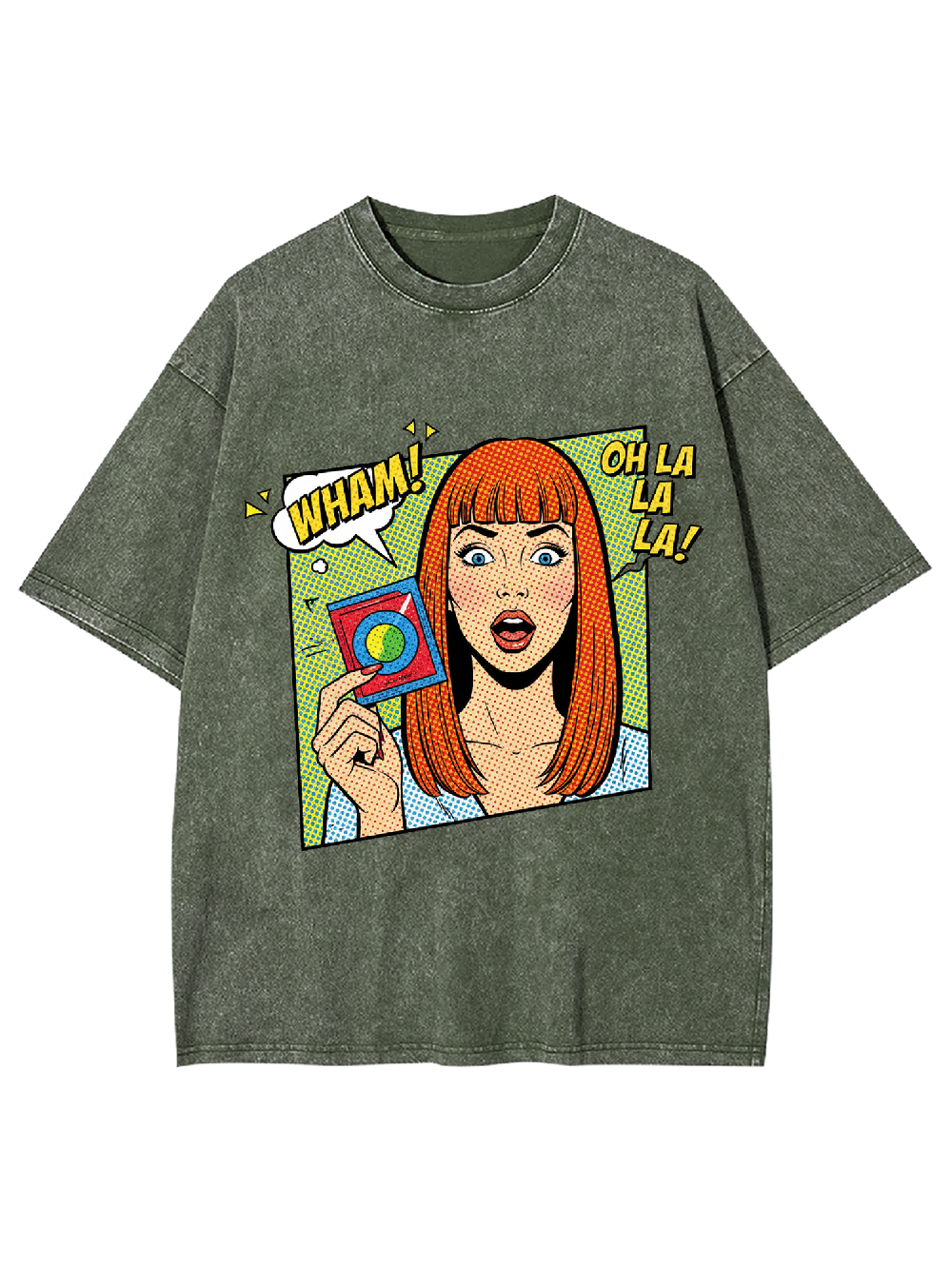 [Copy]AAA Washed Tshirt