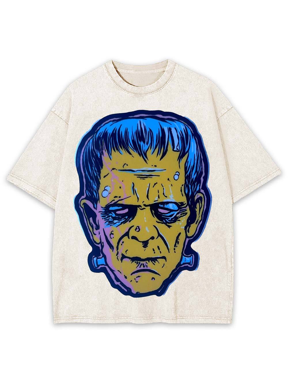 Retro Monster Washed Tshirt