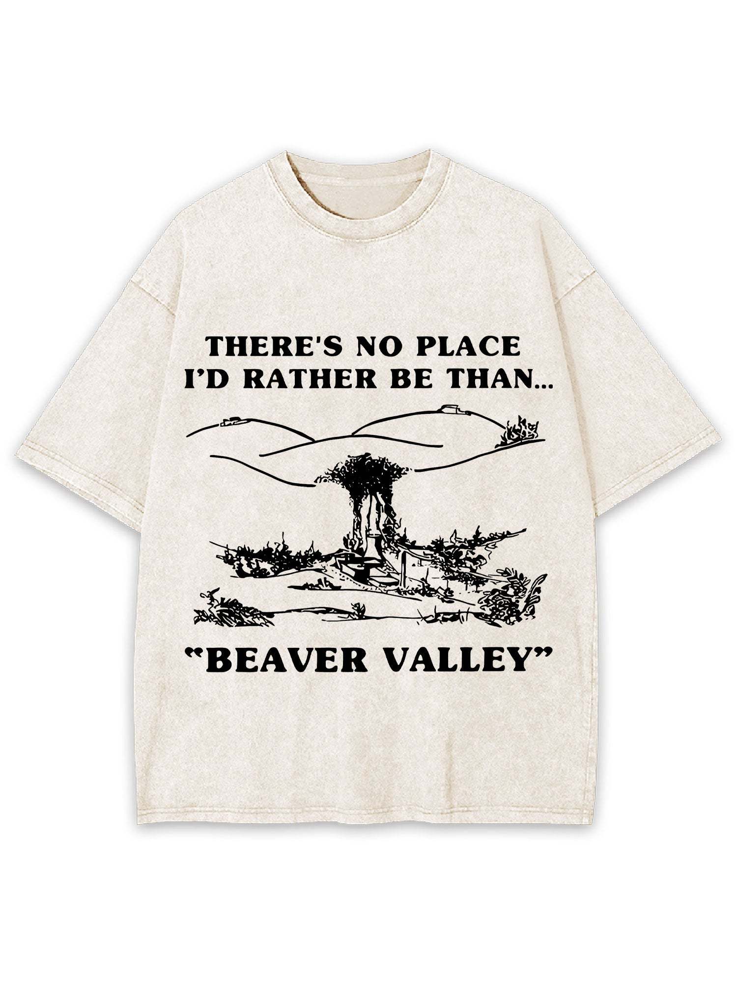 Beaver Valley Washed Tshirt