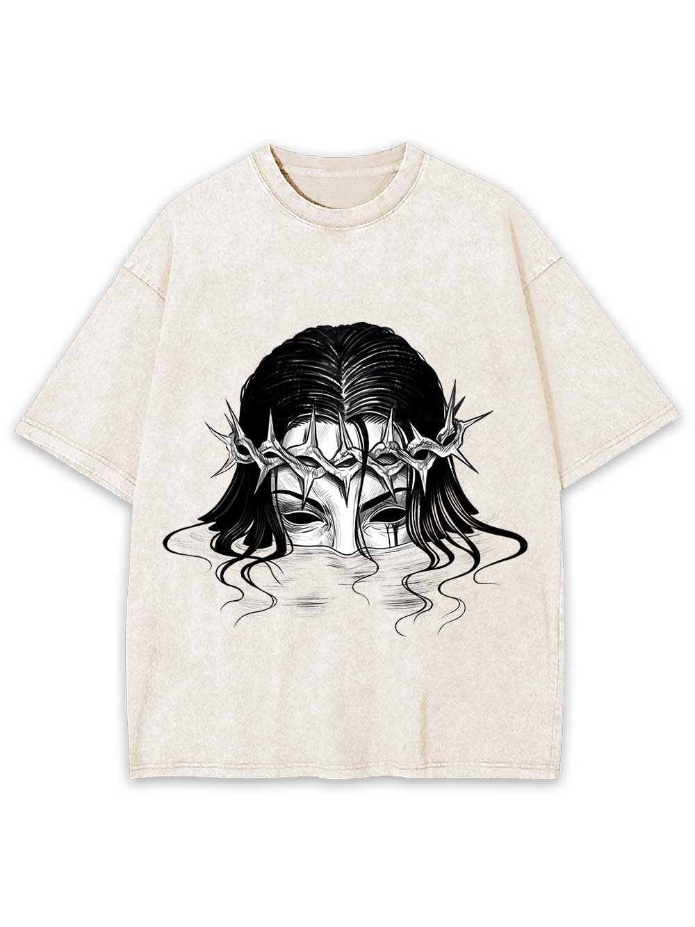 CROWN OF SILENT DESPAIR WASHED TSHIRT