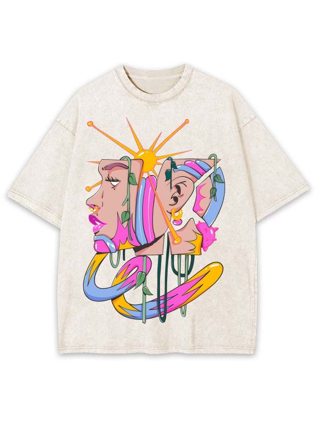 Bright Washed Tshirt