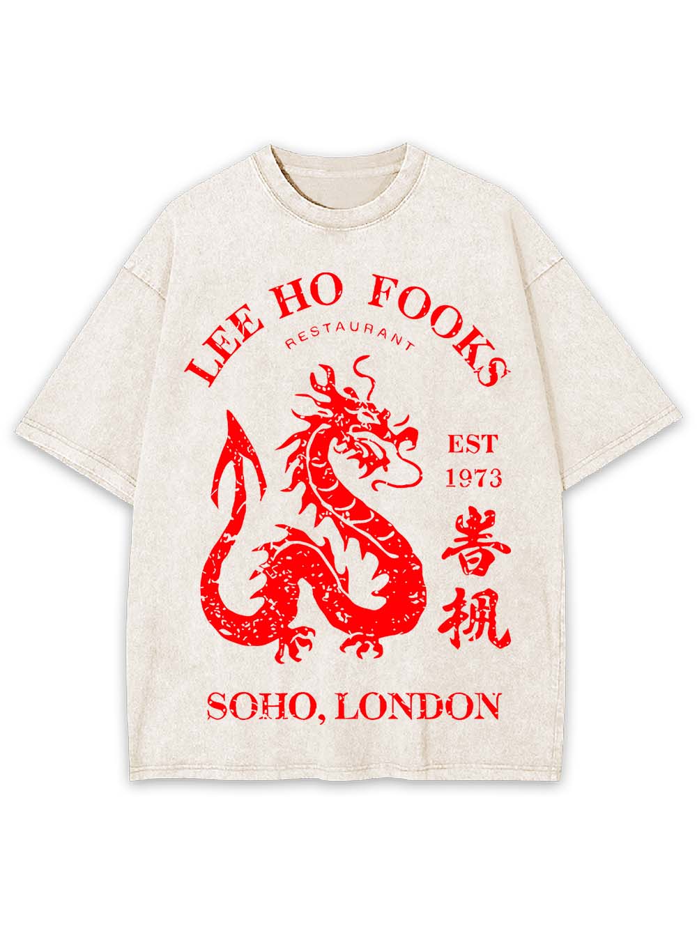 Lee Ho Fooks Legacy Washed Tshirt