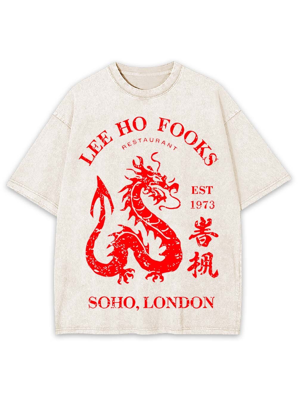 Lee Ho Fooks Legacy Washed Tshirt
