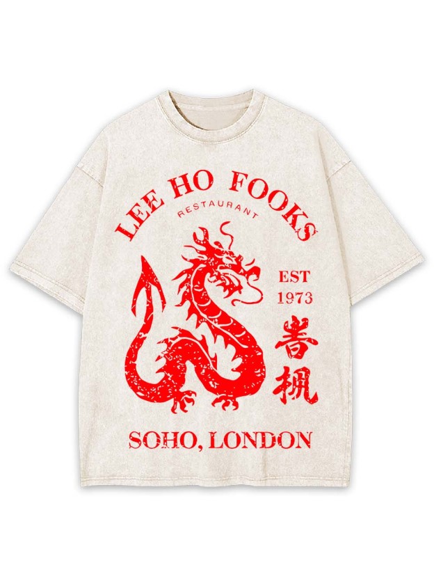 Lee Ho Fooks Legacy Washed Tshirt