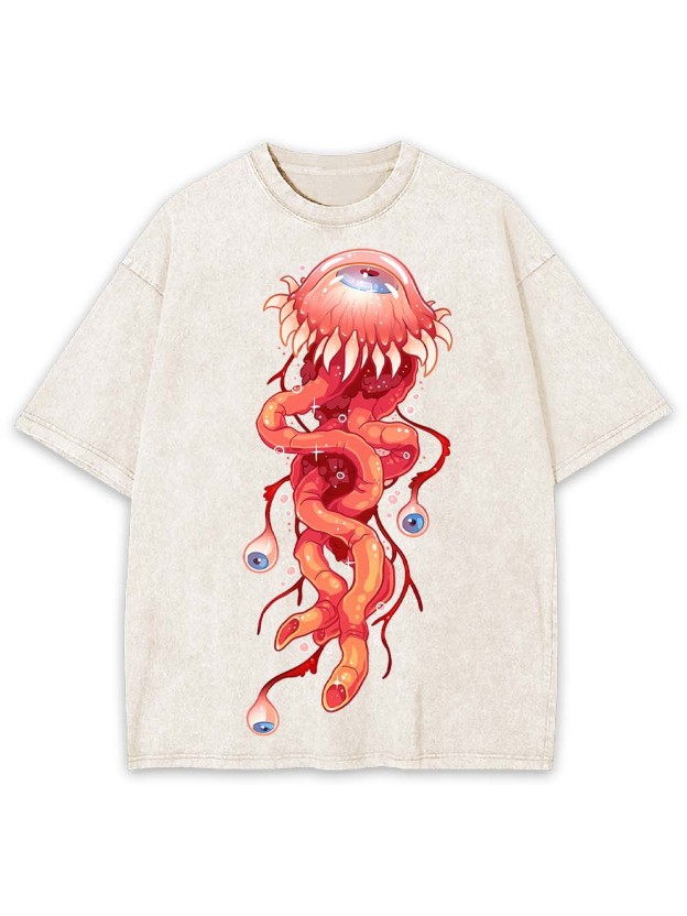 Cosmic Eye Entity Washed Tshirt