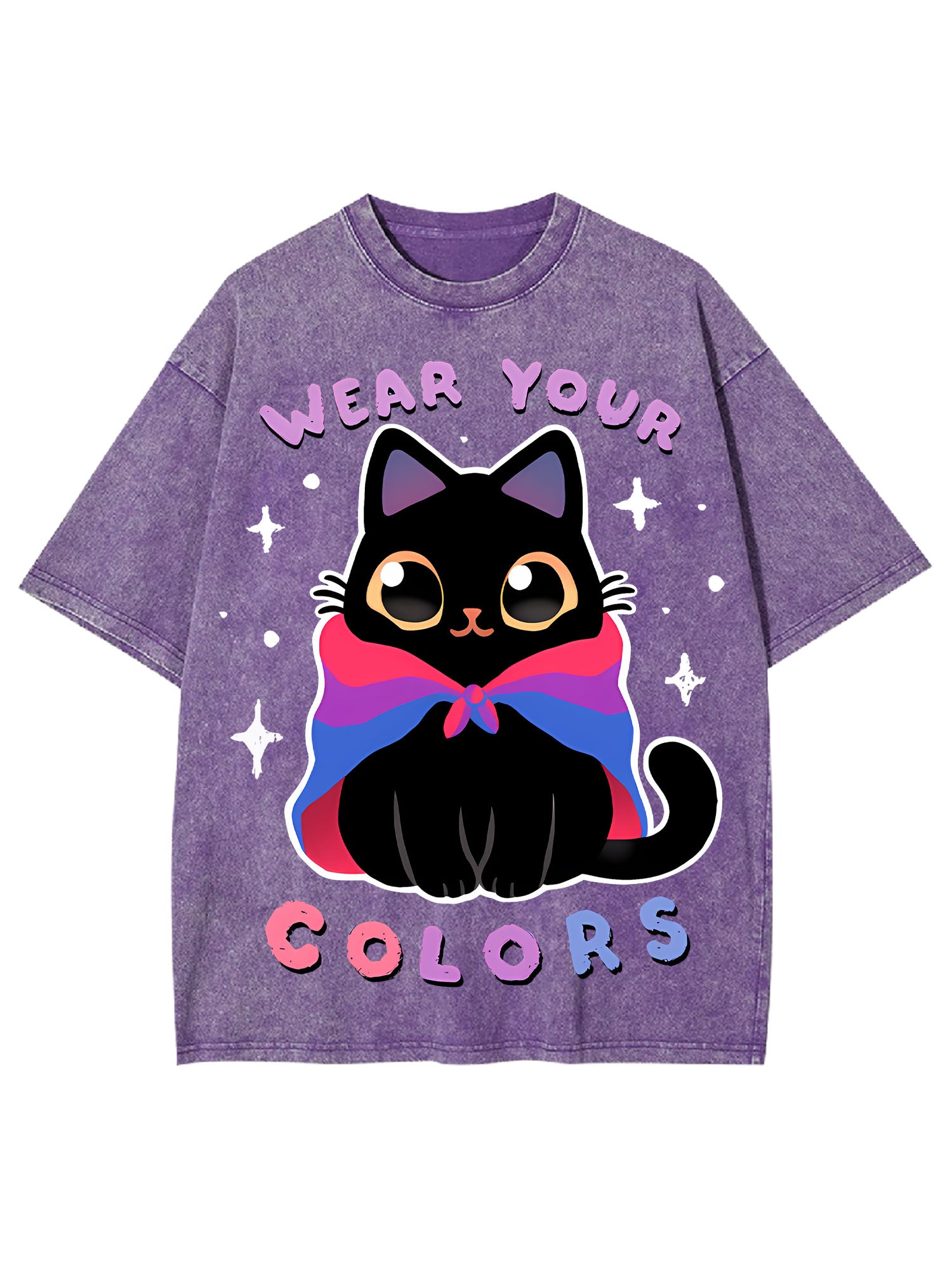 Wear Your Colors Washed Tshirt