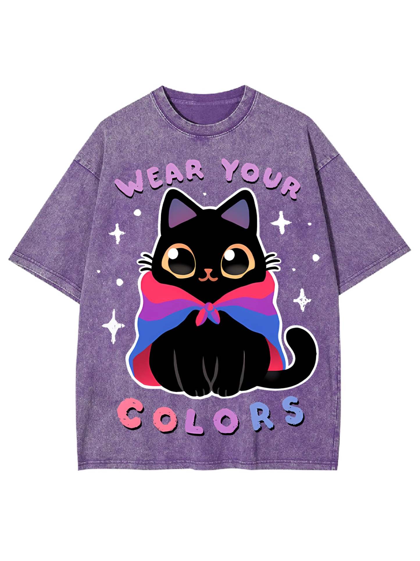 Wear Your Colors Washed Tshirt