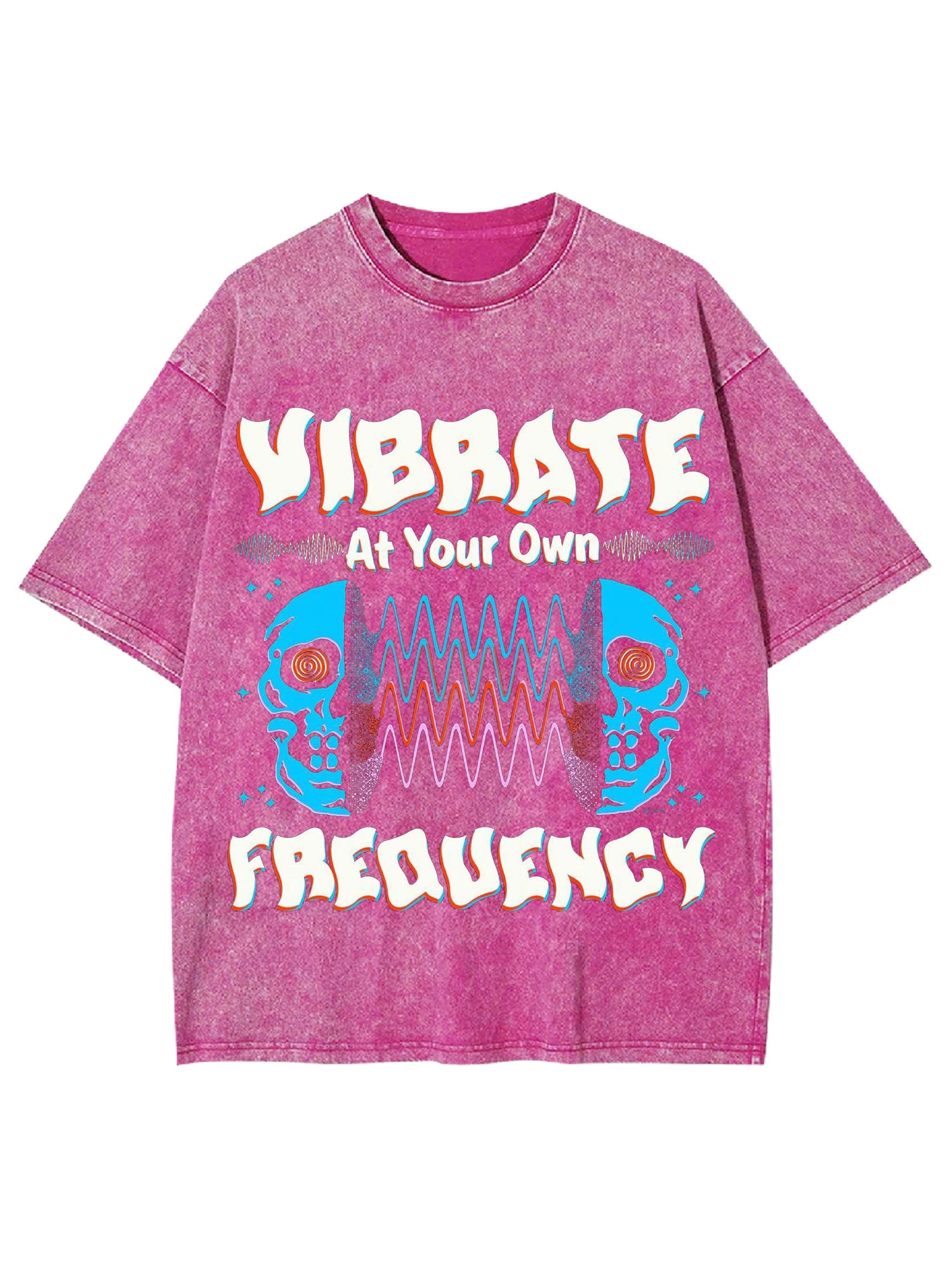 Vibrate Washed Tshirt