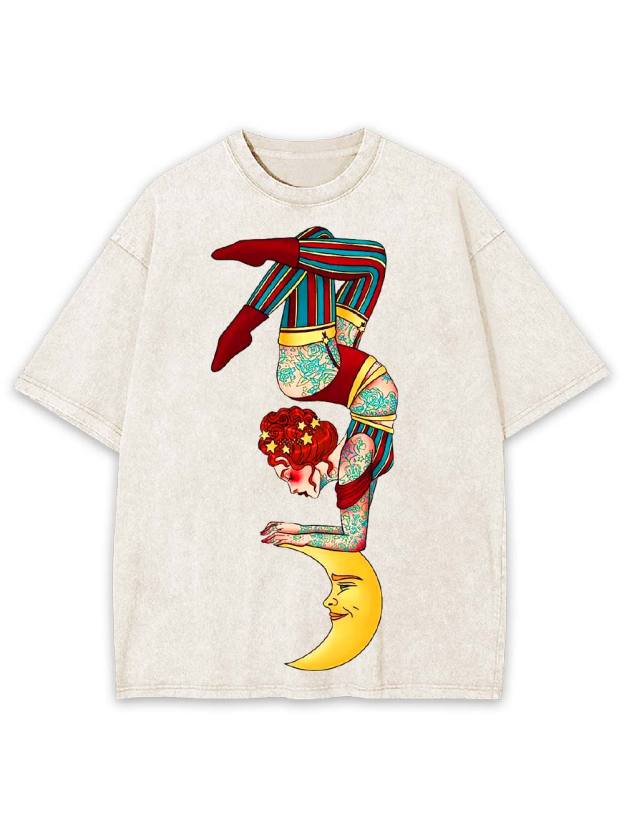 Celestial Acrobat Washed Tshirt