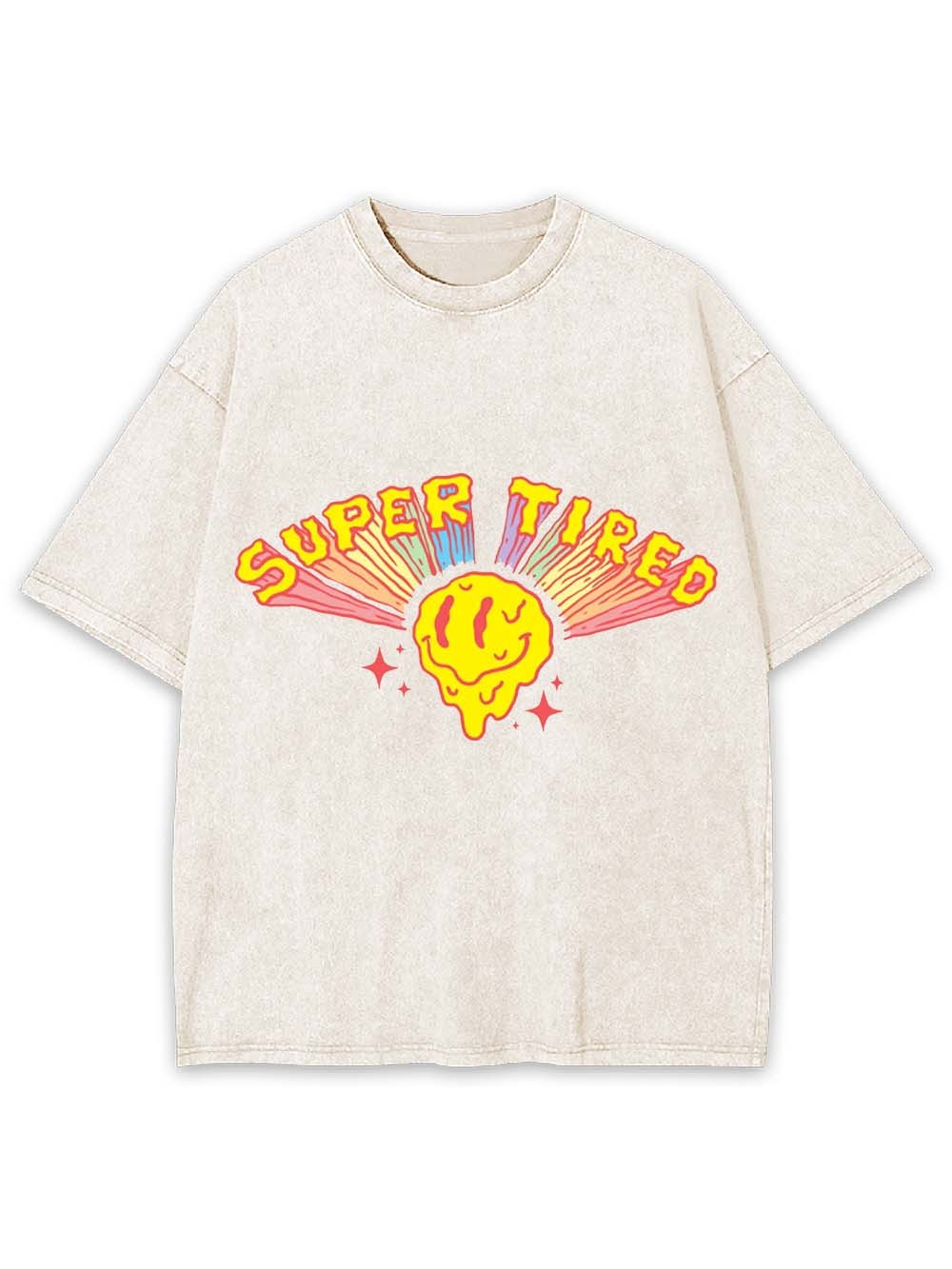 Super Tired Washed Tshirt