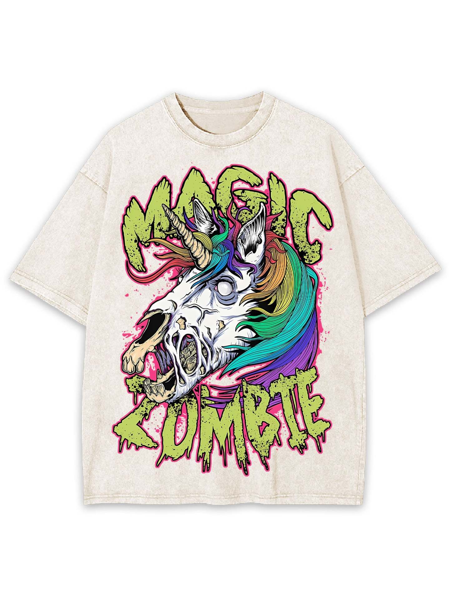 Magic Zombie Washed Tshirt