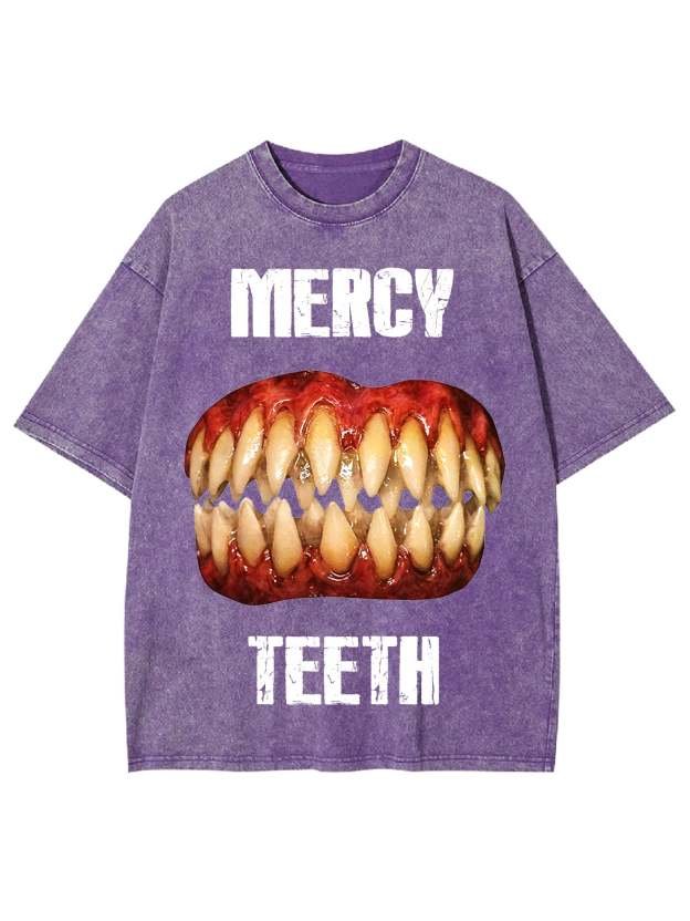 Mercy Teeth Washed Tshirt