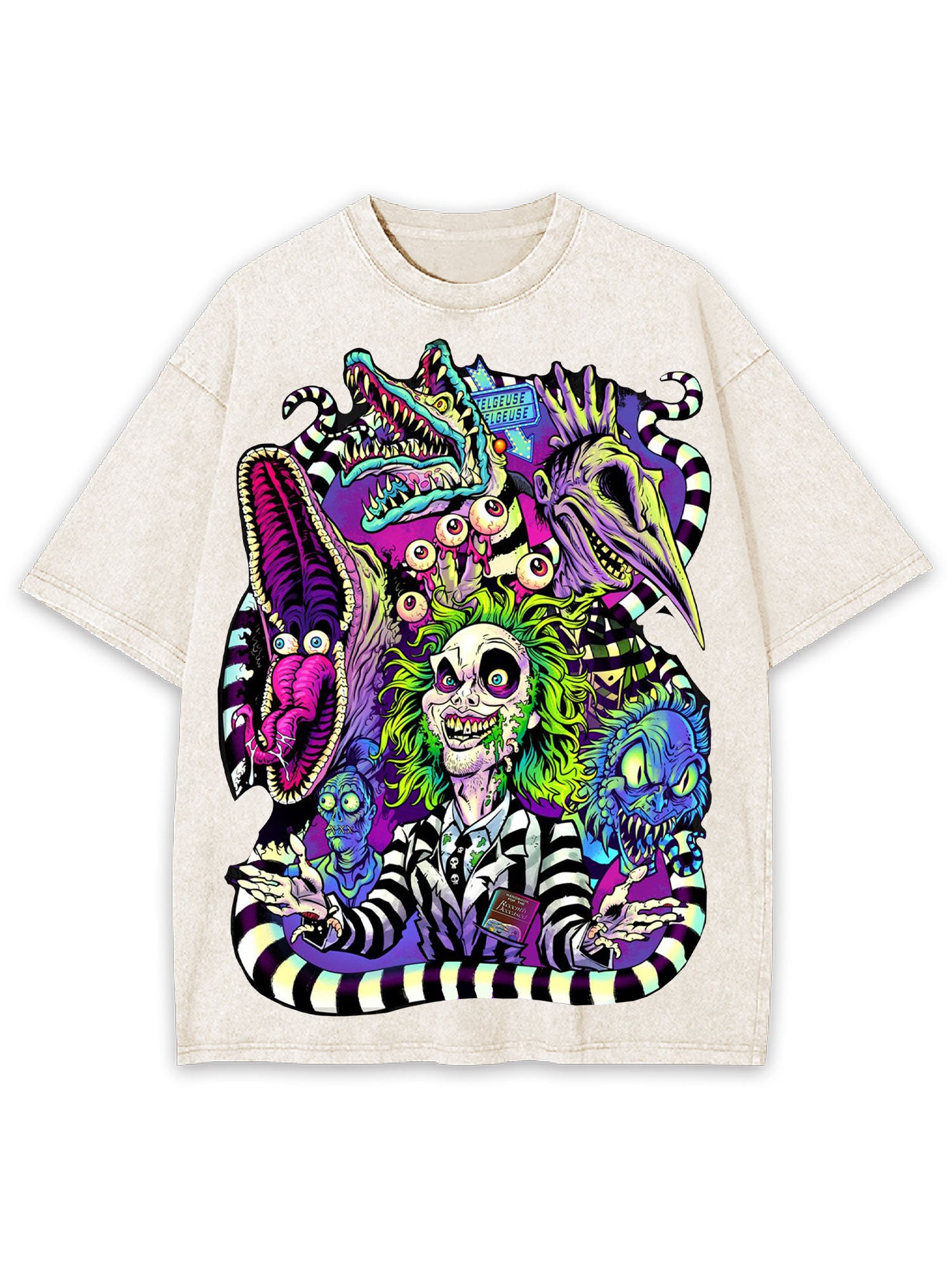 Clown Washed Tshirt