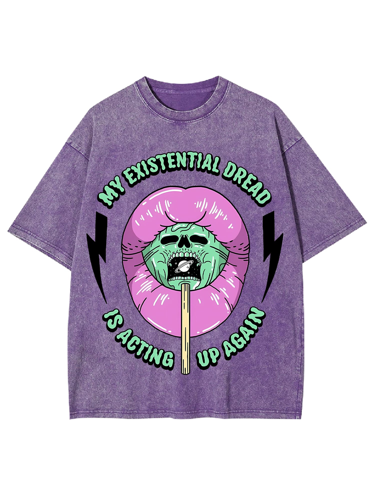 My Existential Dread Washed Tshirt