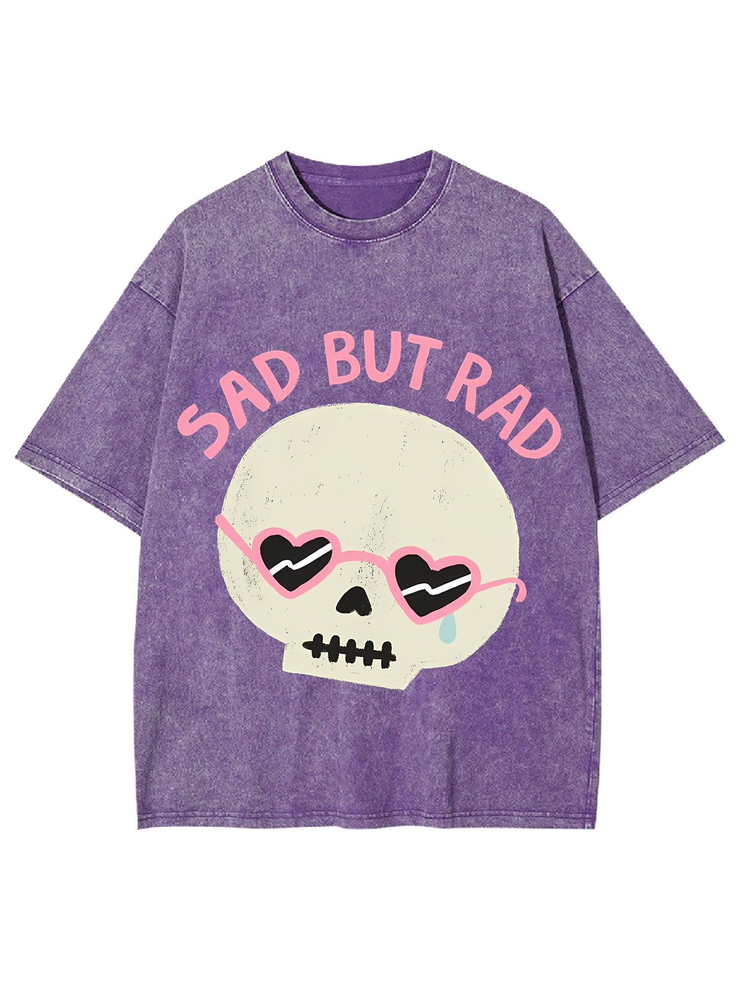 Sad But Rad Washed Tshirt