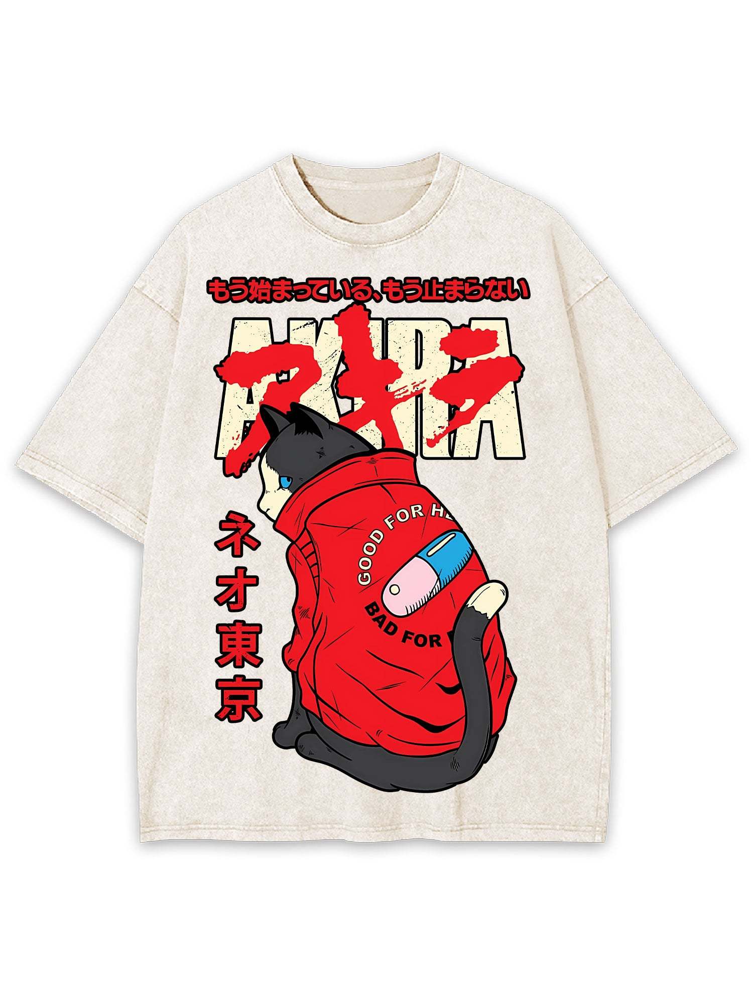 Akira Washed Tshirt